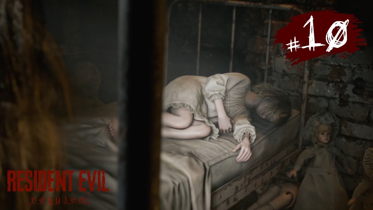 Resident Evil Requiem #10 🧟 Allein im Keller | Deutsch Let’s Play
