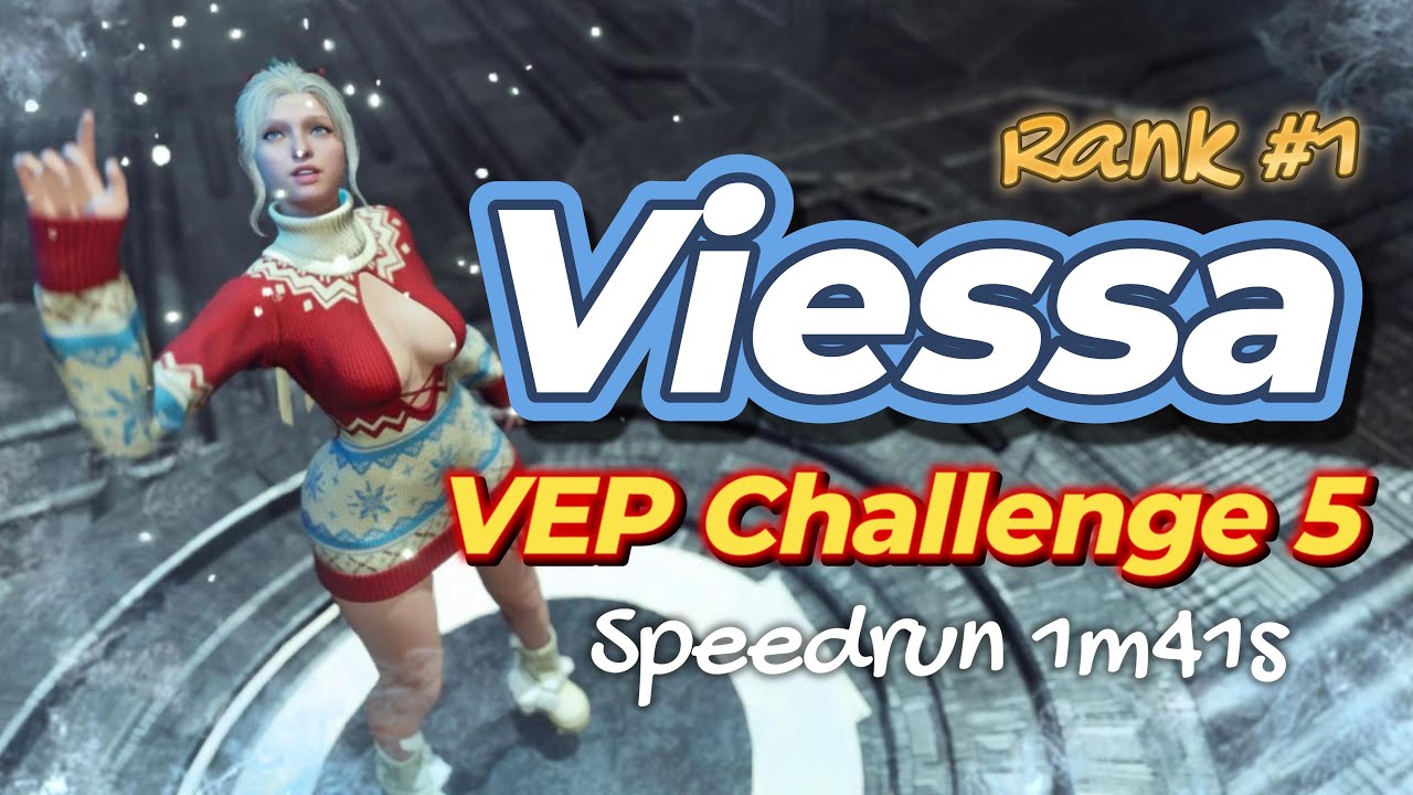 Viessa VEP Challenge5 Solo Rank#1 (1m41s) - The First Descendant: Season3