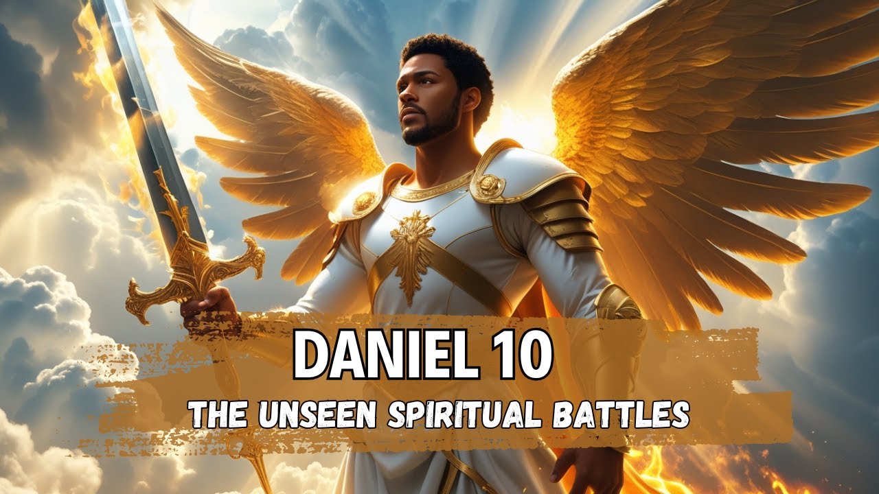 Daniel 10 Explained | The Unseen Spiritual Battles