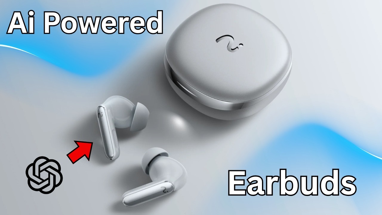 I tried the Viaim RecDot Ai earbuds... Insane