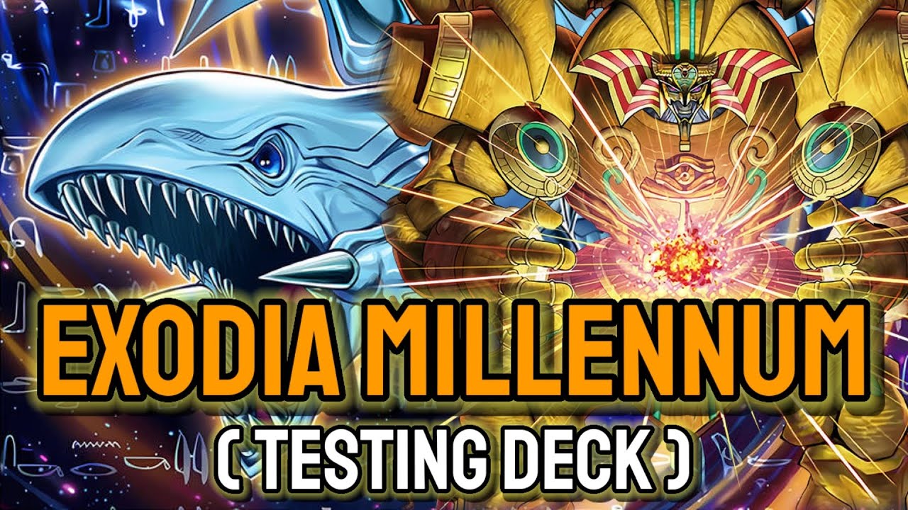 Obliterate!! YGOPRO - Exodia Millennum Jul.2024 | Testing Deck