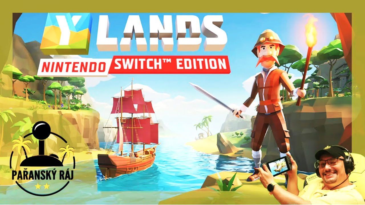 Ylands | Gameplay akčn&iacute; explorativn&iacute; adventury s če&scaron;tinou přes Nintendo Switch | CZ 1440p60 HDR