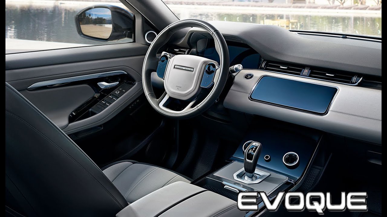 Range Rover Evoque 2020 года – ИНТЕРЬЕР Технические особенности