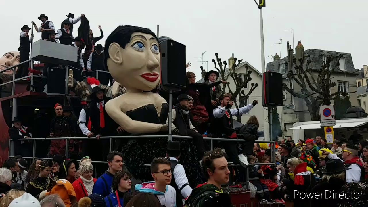 Carnaval de Granville - 23 Fevrier 2020 - Meilleurs moments