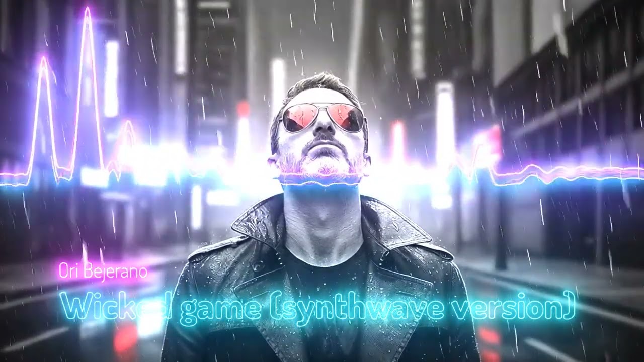 Ori Bejerano - Wicked game (synthwave version)
