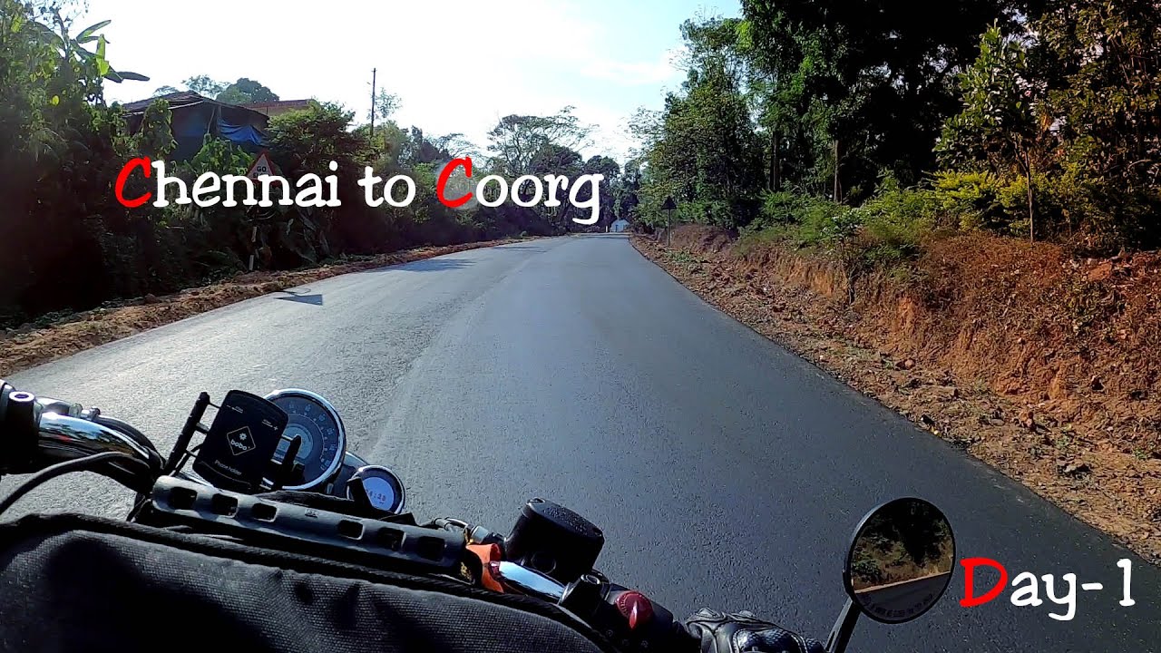 CHENNAI to COORG - Day 1 | 600 kms | Meteor 350 | RC 390 | Tamil