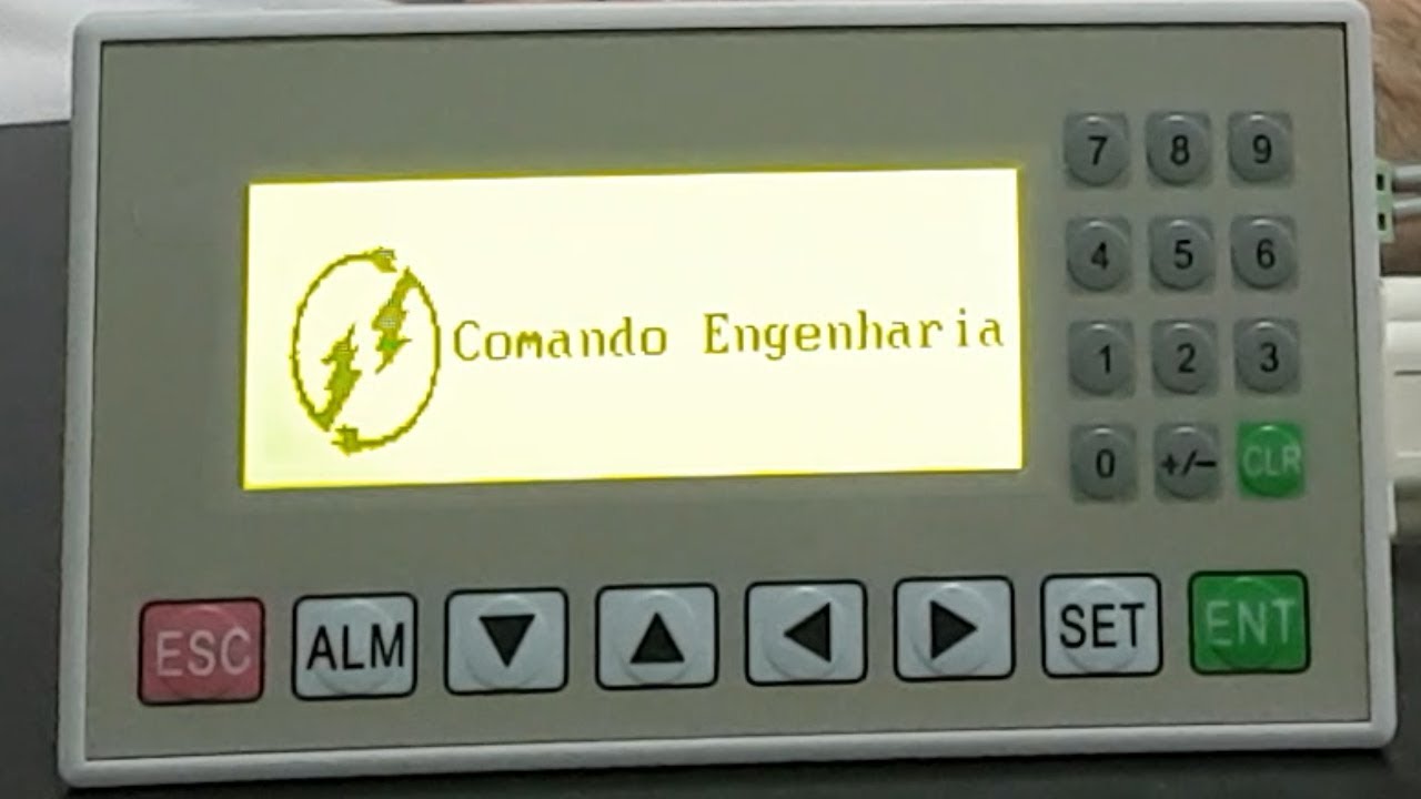 Leitura e escrita da IHM OP320 para CLP FX3U