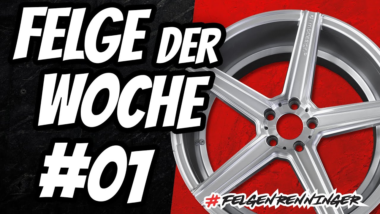 #FELGENRENNINGER I FELGE DER WOCHE #O1I MBDESIGN KV1