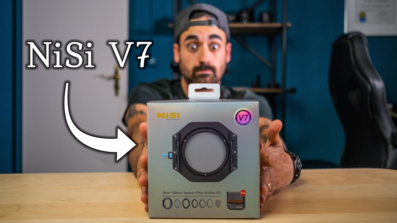 ** NOUVEAU ** NiSi V7 True Color | Déballage