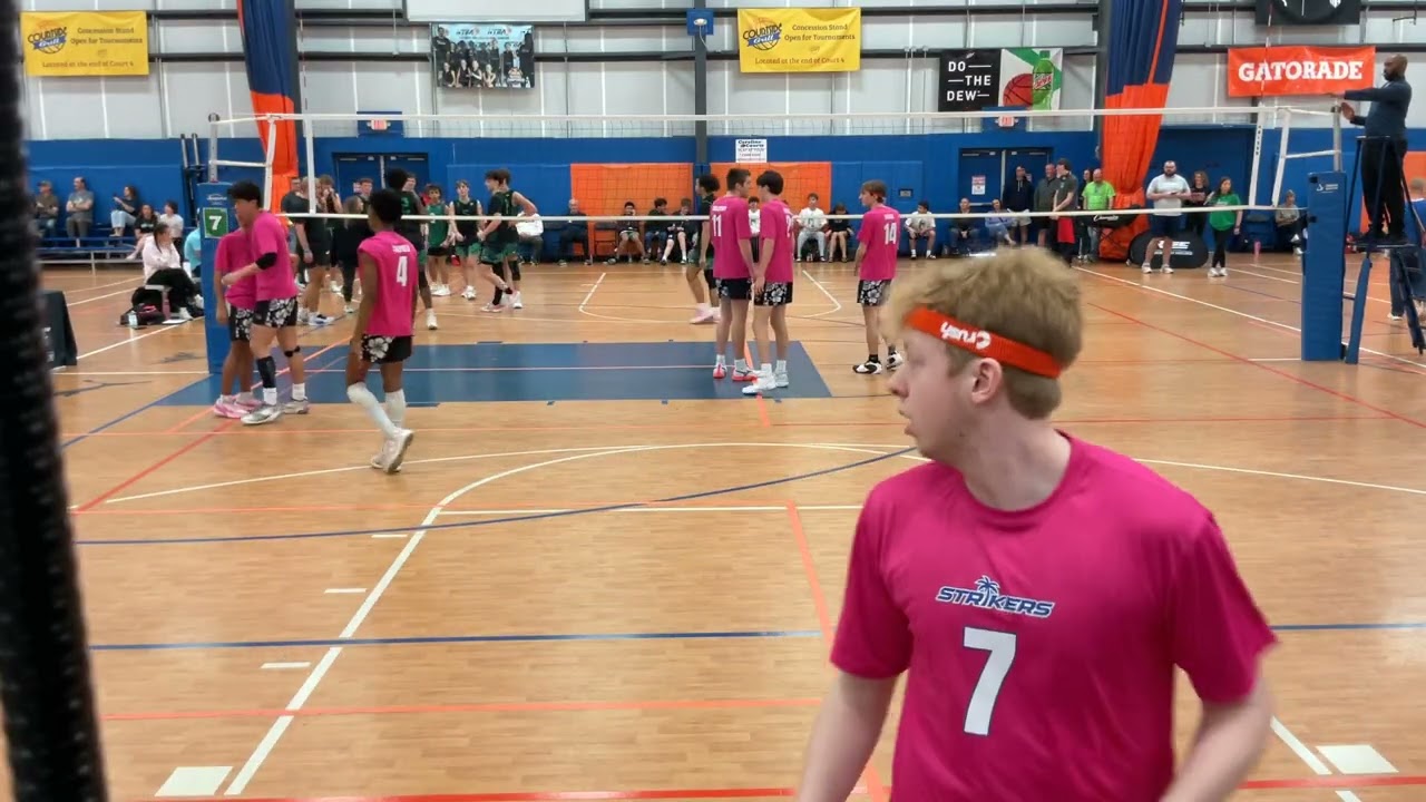 March Mayhem (Gold) - vs PalShore 18-1 - Set 2 - 03-15-2026