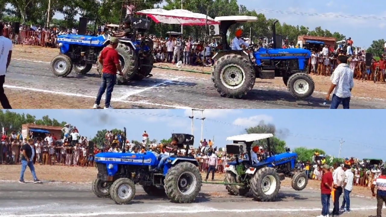 New Holland 3630 vs Sonalika Di 60 Sirra tochan mukabla