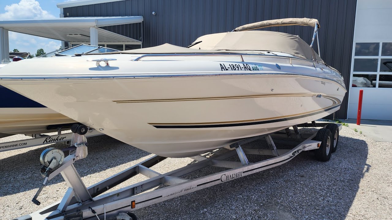 2001 Sea Ray 260 BR $25,900