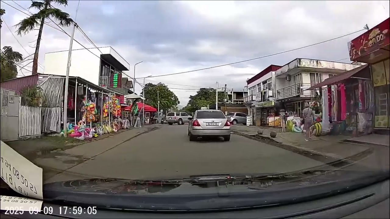 Ureki Georgia, sept. 2025
