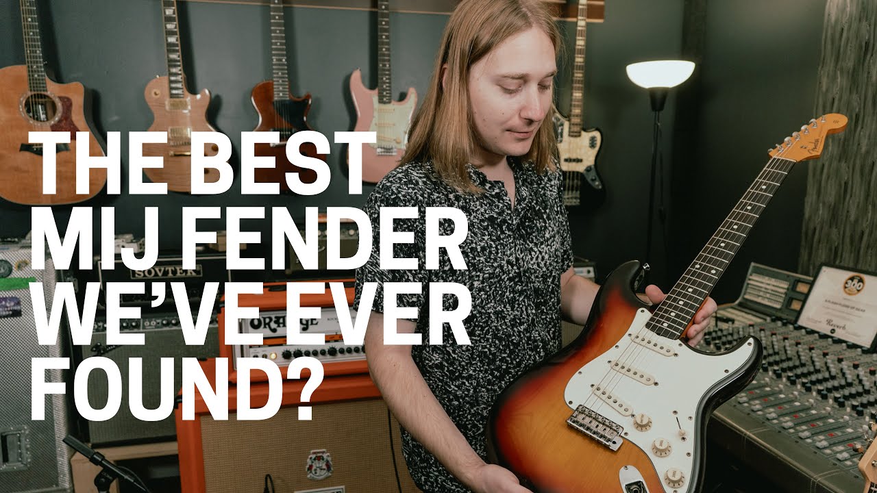 The best MIJ Fender we've ever found?