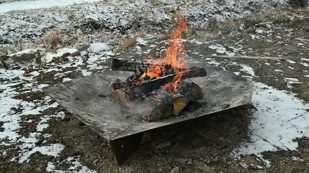 Firelight & Night Air | 4.5 Hours of Stillness | Stillness Ambient