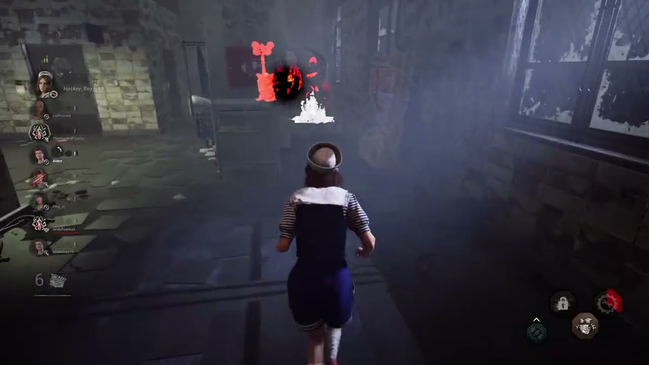 Dead by Daylight 2 vs 8 Última en Escapar 🙈😥