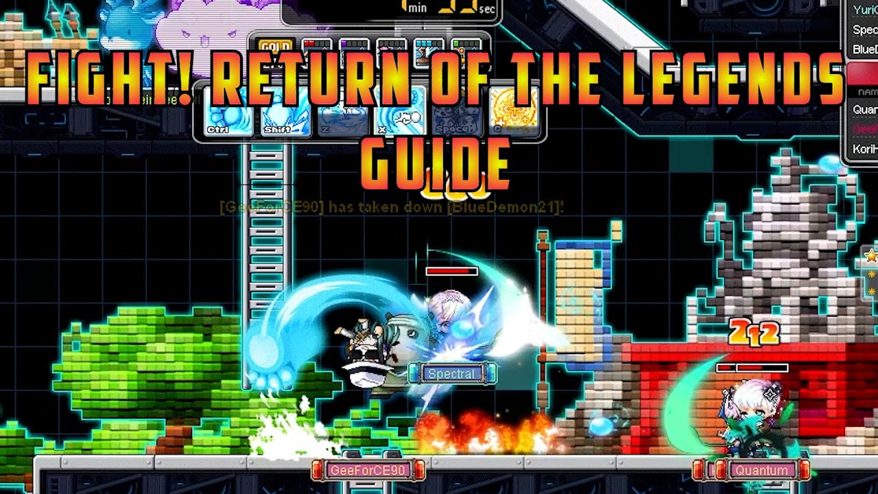 MapleStory Fight! Return of the Legends Guide & Spiegelmann Chair Hidden Quest | MapleStorySea