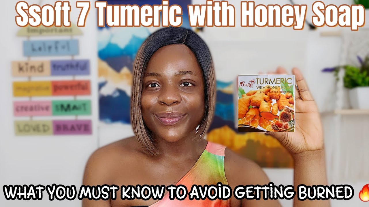 Ssoft 7 Turmeric and Honey Soap Review | Natural Skincare Benefits + Honest Opinion