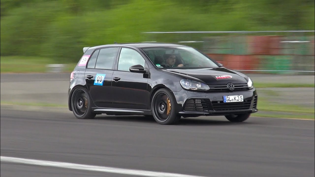 This 800HP VW Golf 6 R 3.6 HGP Biturbo is a supercar killer!