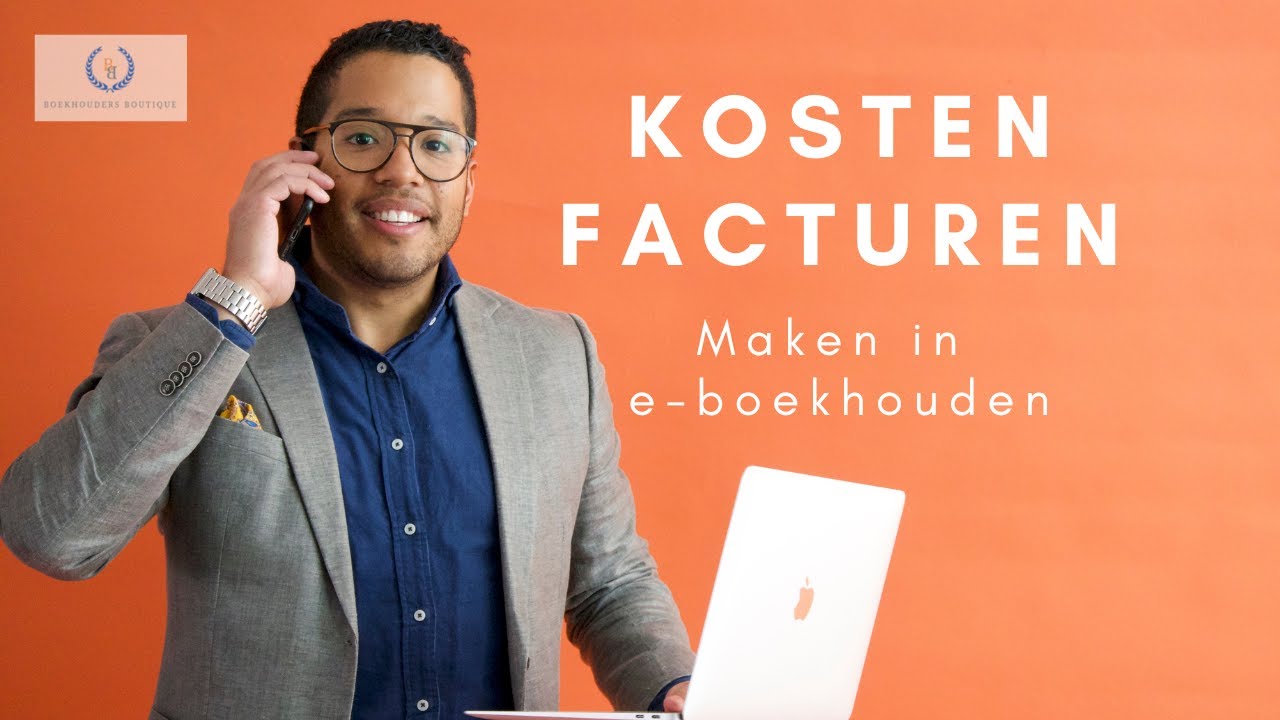Inkoop facturen registreren binnen e-boekhouden (kostenfacturen of bonnetjes)