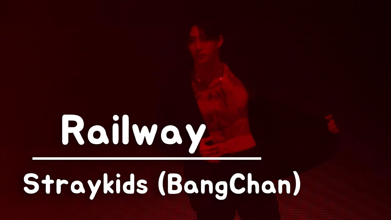 240901 [4K] StrayKids - Railway (방찬 Bang Chan Solo stage)@ StrayKids World Tour dominATE SEOUL day4