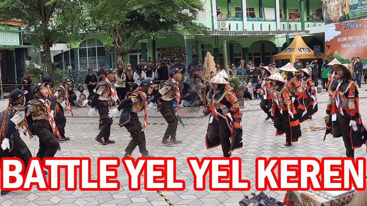 Lomba Battle Yel Yel Pramuka Penggalang Paling Keren