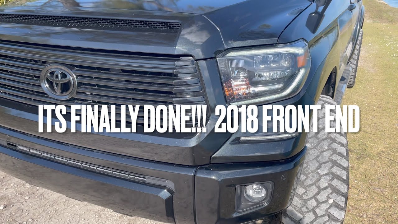 TUNDRA FRONT END CONVERSION PART 3