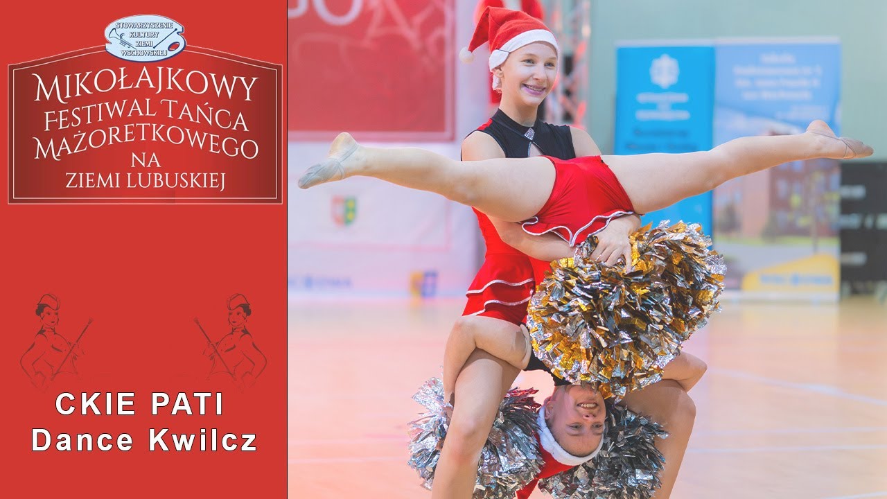 Duet Pom-Pon ◾ Faustyna Nowak & Paulina Wajman ◽ CKIE PATI Dance Kwilcz ◾ Wschowa PL
