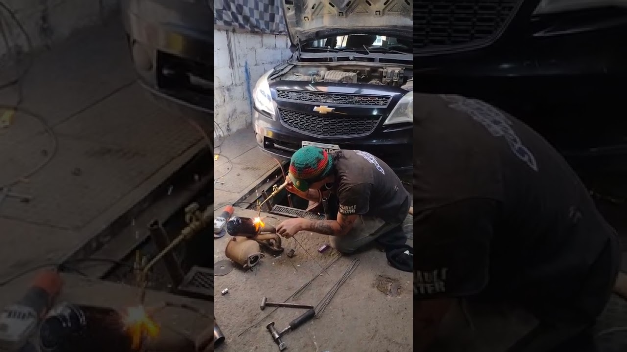 remplaso de catalisador a un Chevrolet ajil escapes sonidos copado 👍👍👍🇦🇷🇦🇷🇦🇷