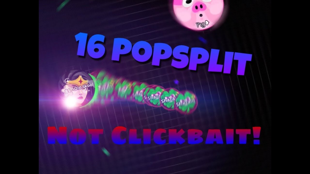 !!!(300 MASS) 16 POPSPLIT ON RANDOM!!!