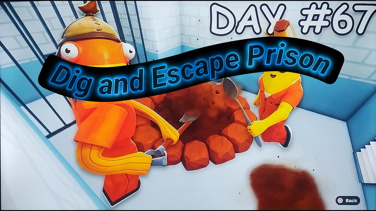 Dig and Escape Prison