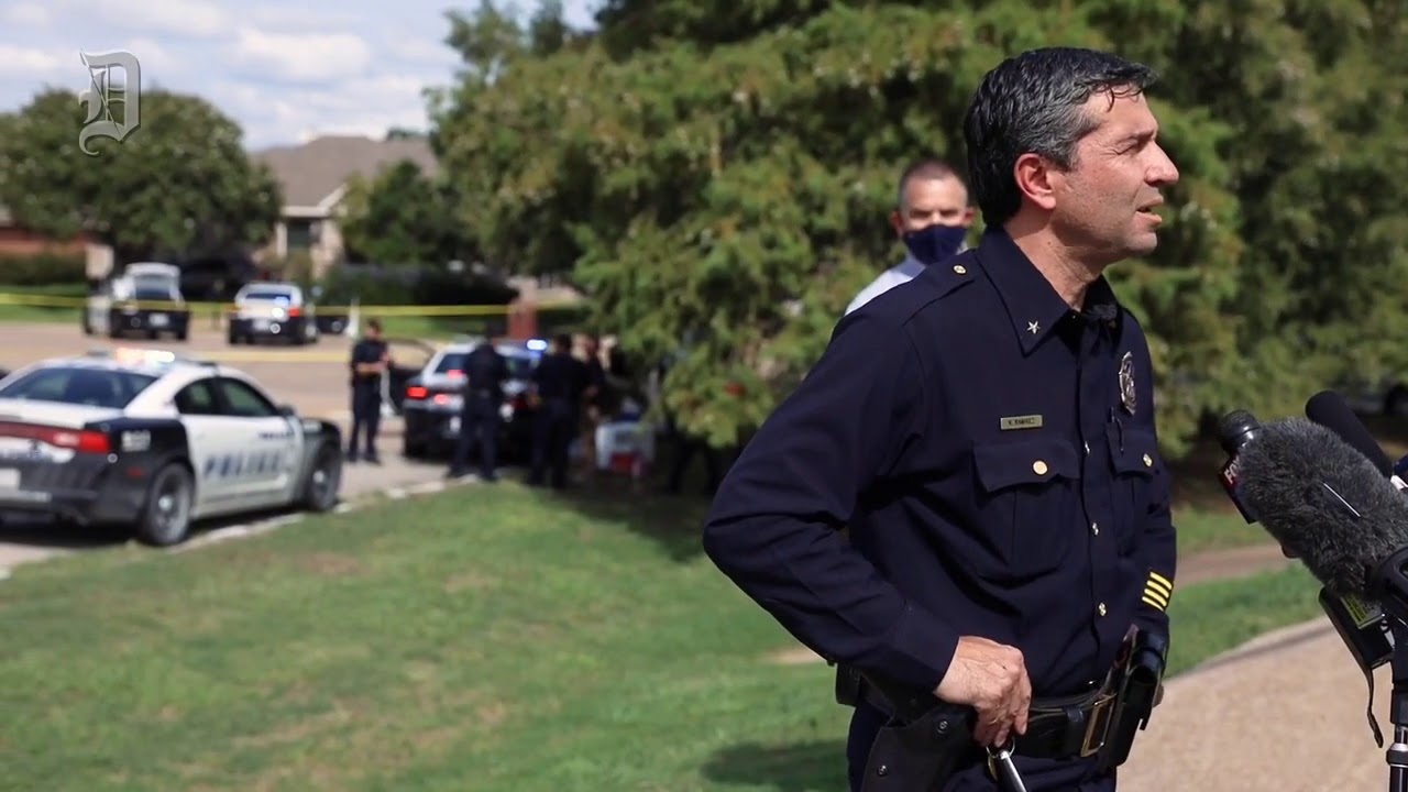 Dallas police shoot homicide suspect after brief car chase in Mesquite