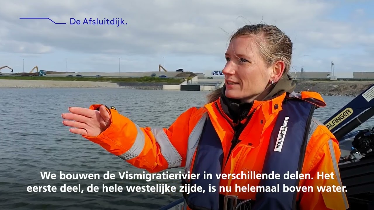 Aanleg Vismigratierivier in het IJsselmeer
