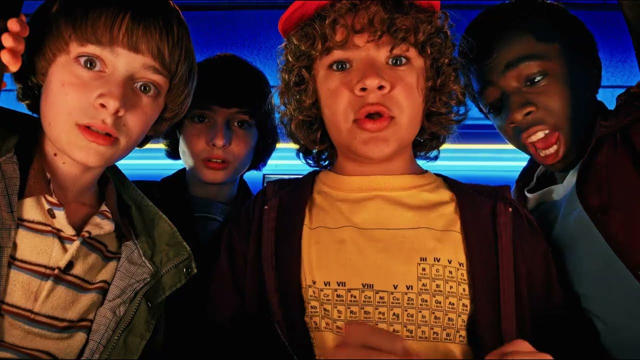 Musicalen - Arcade | Stranger Things Music Video