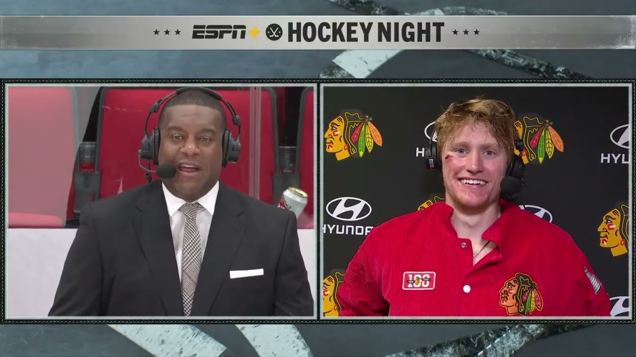 Oliver Moore reacts to shootout-winner on his 21st birthday 🎂 'HARD FOUGHT WIN!' | NHL on ESPN