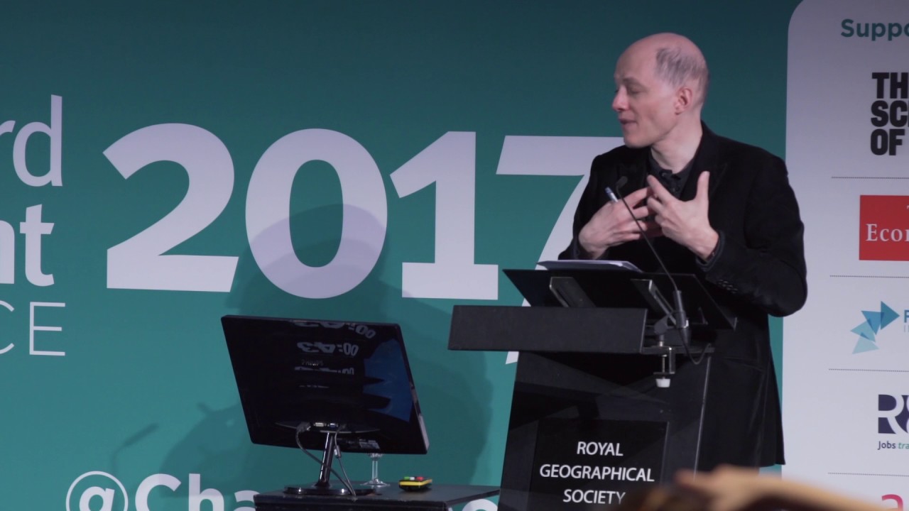 Alain De Botton best bits at Changeboard Future Talent 2017