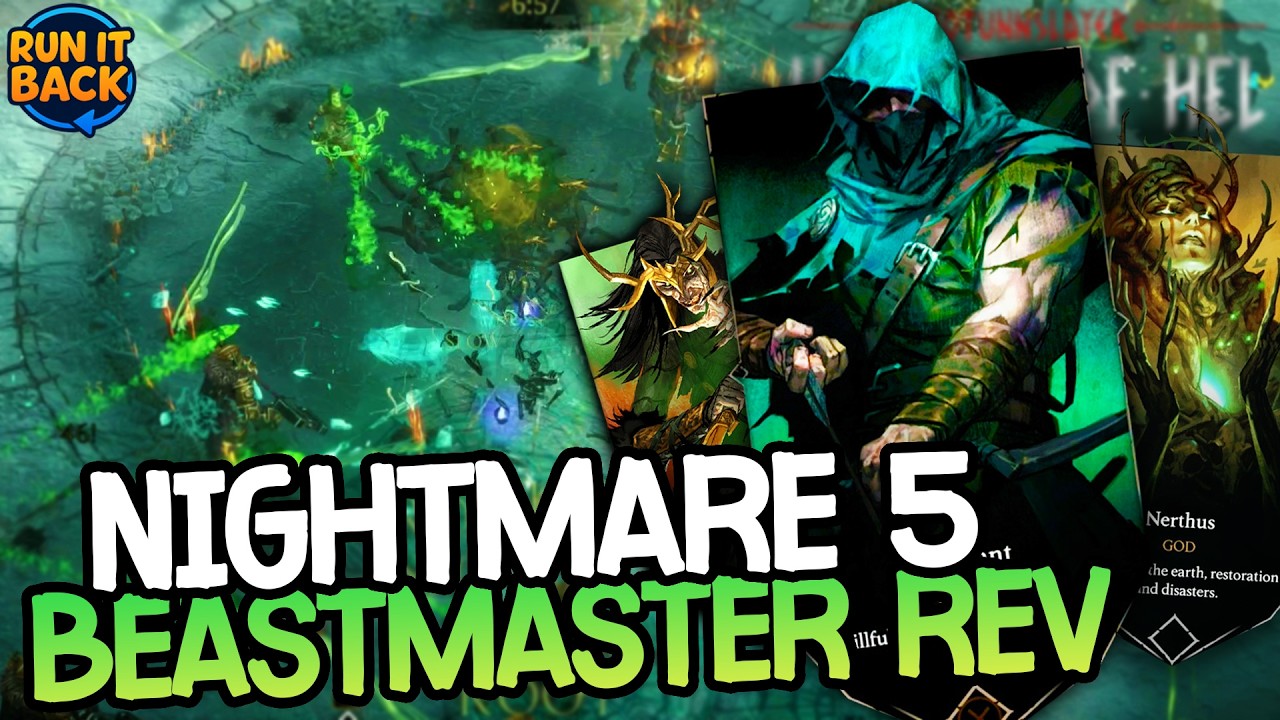 Beastmaster Revenant Build on NIGHTMARE 5 is no Joke! - Jotunnslayer