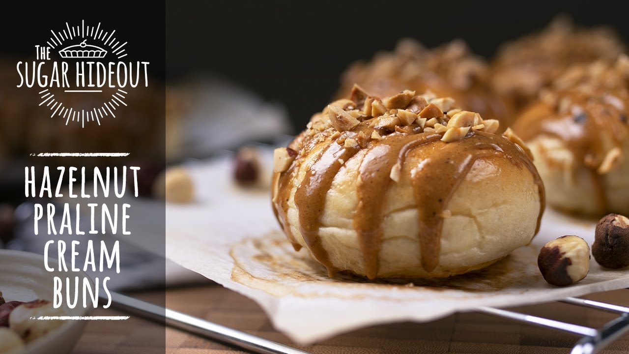 Hazelnut Praline Cream Buns