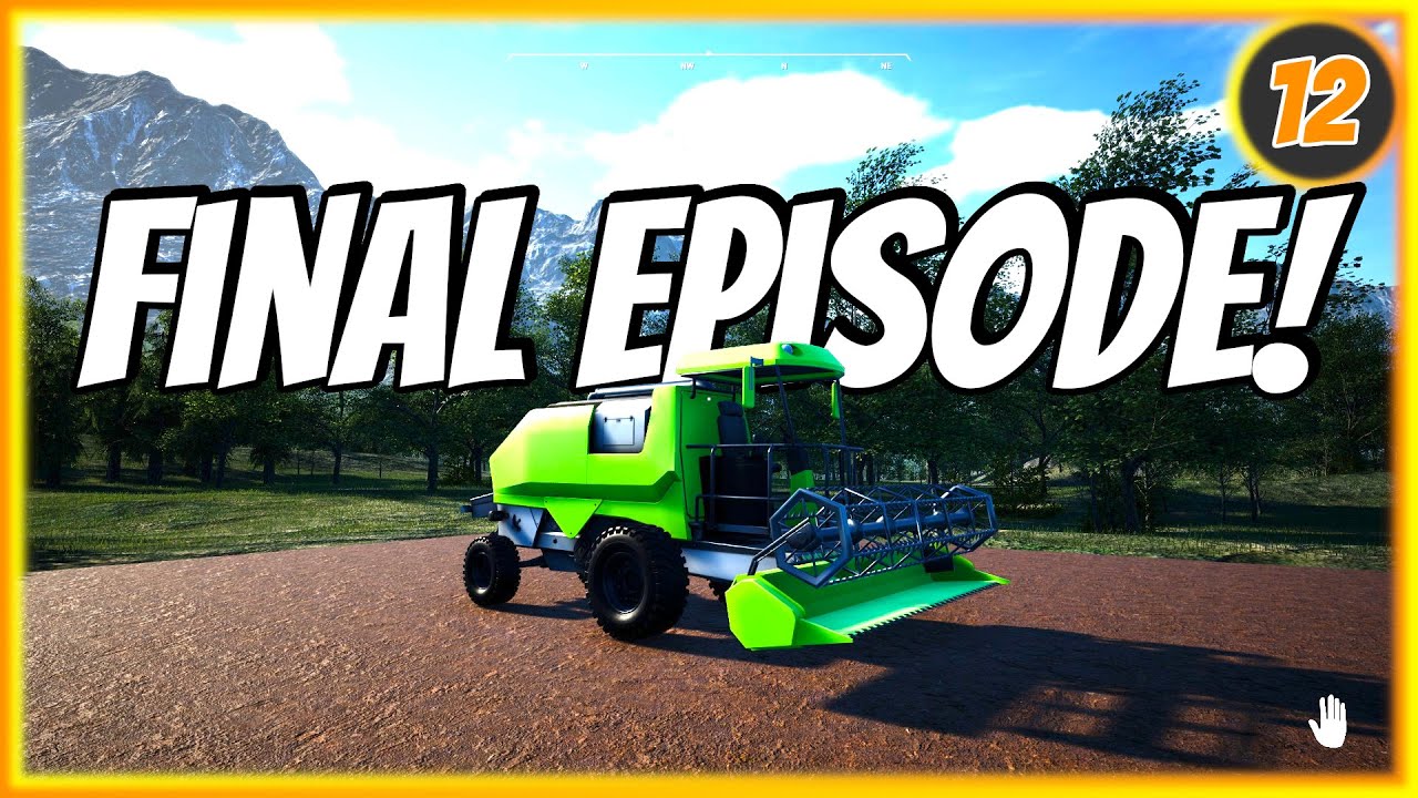 Seeding And Harvesting Wheat! | Ranch Simulator Ep 12