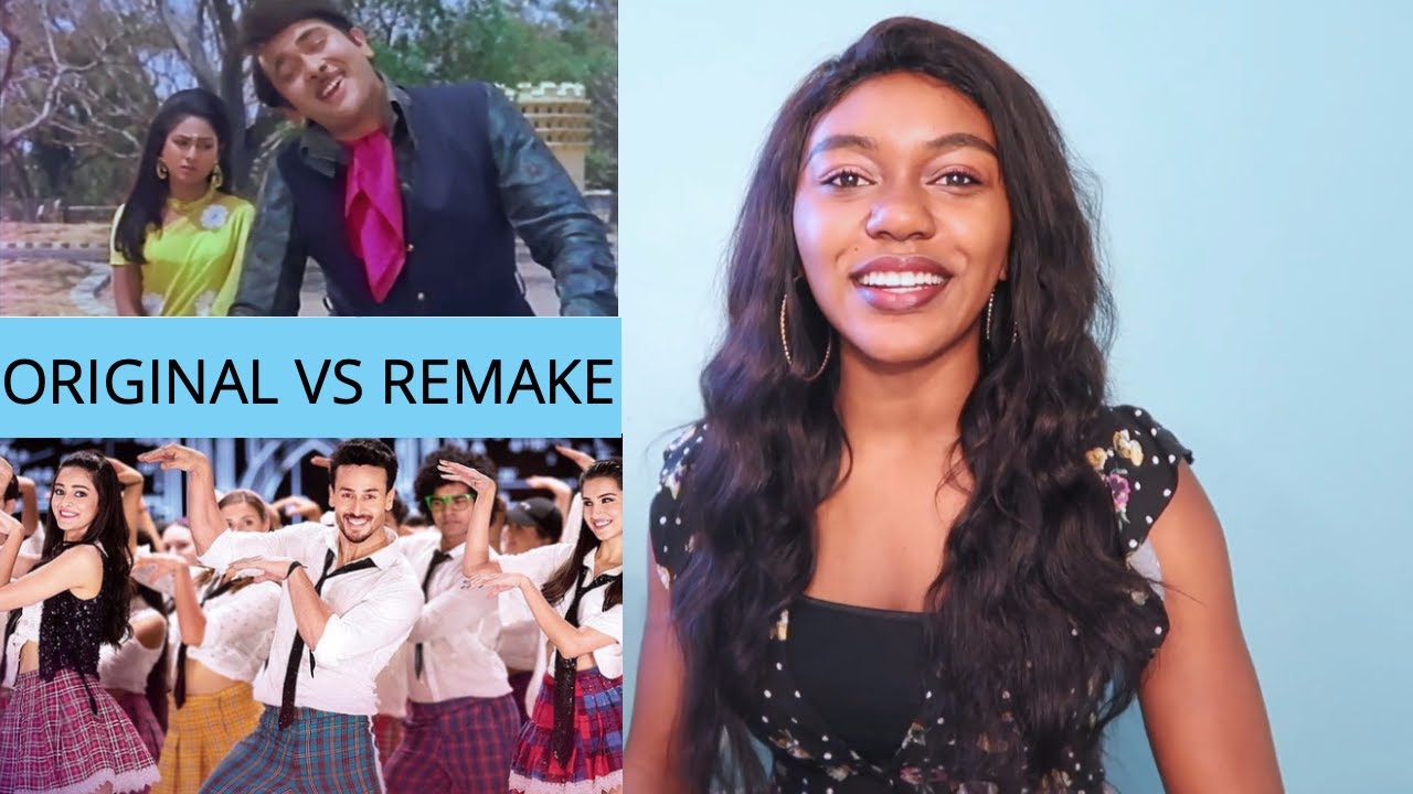 OLD vs NEW - Which One You Like Most? | Thepoysha (Original Vs Remake)| REACTION