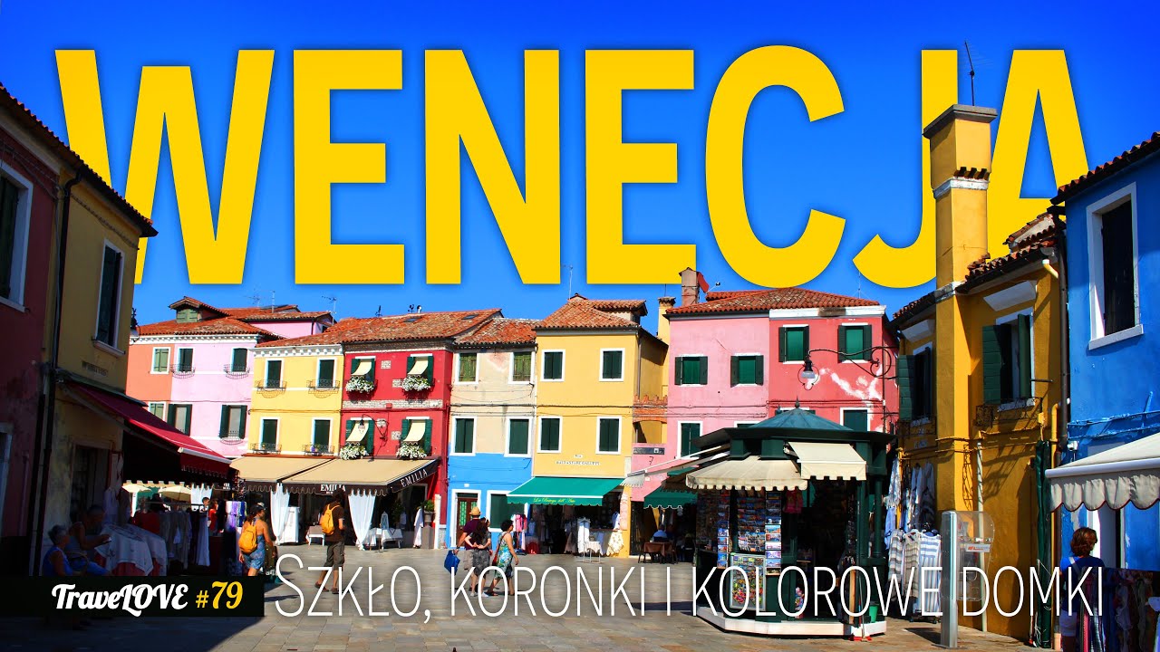WENECJA – BURANO i MURANO 🌞 ITALIA 2023