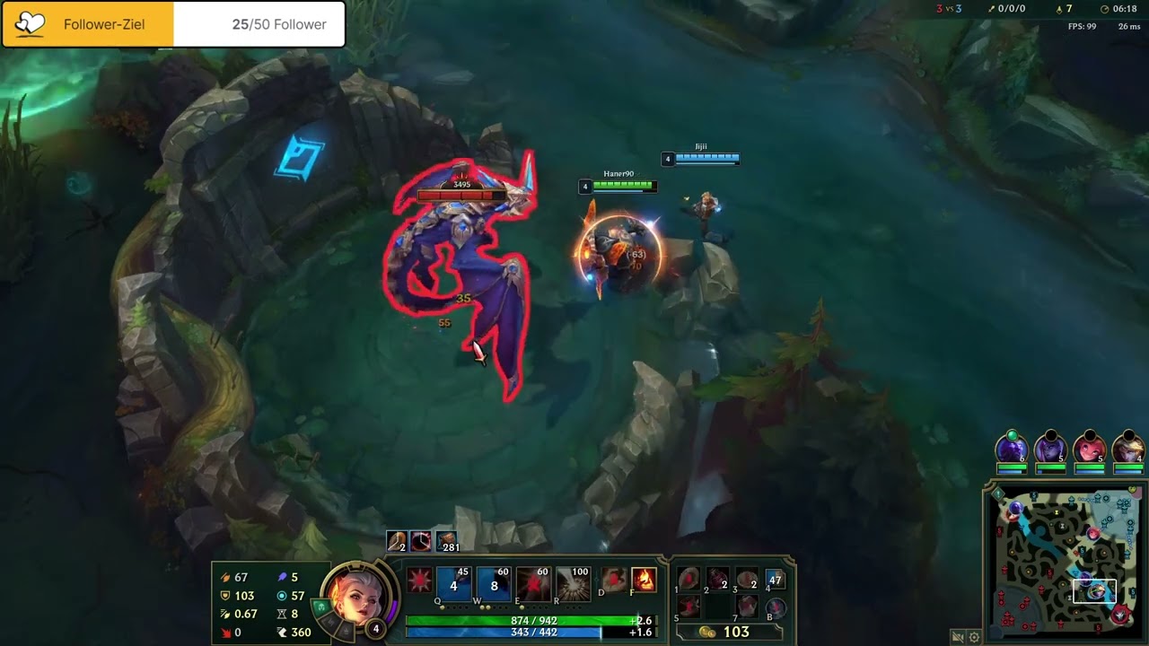 Haner90 Solo /Duo Stream vom 12.06.22