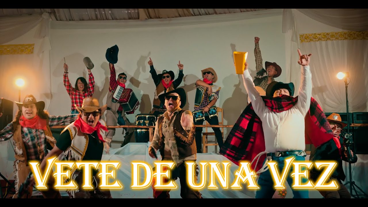 ♪Los Puntos del Amor - Vete de una Vez