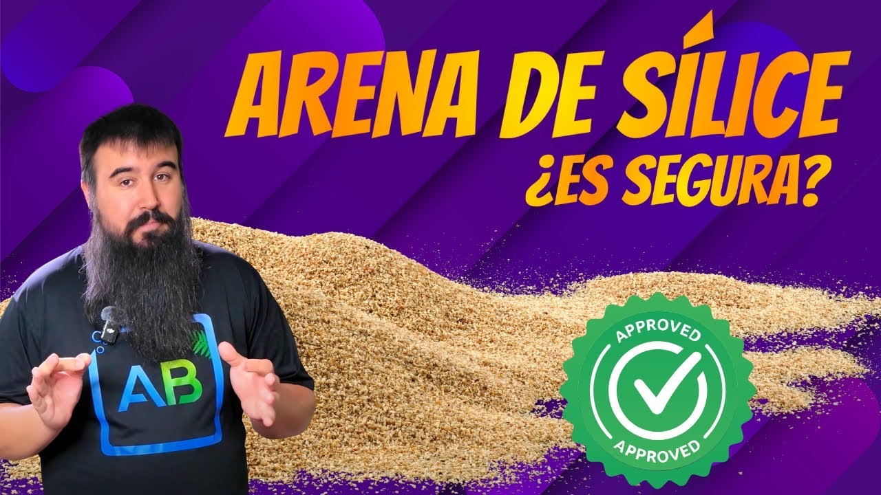 🪨ARENA de SÍLICE para ACUARIOS | TODO lo que DEBES SABER: ANALISIS COMPLETO para NO COMETER ERRORES!