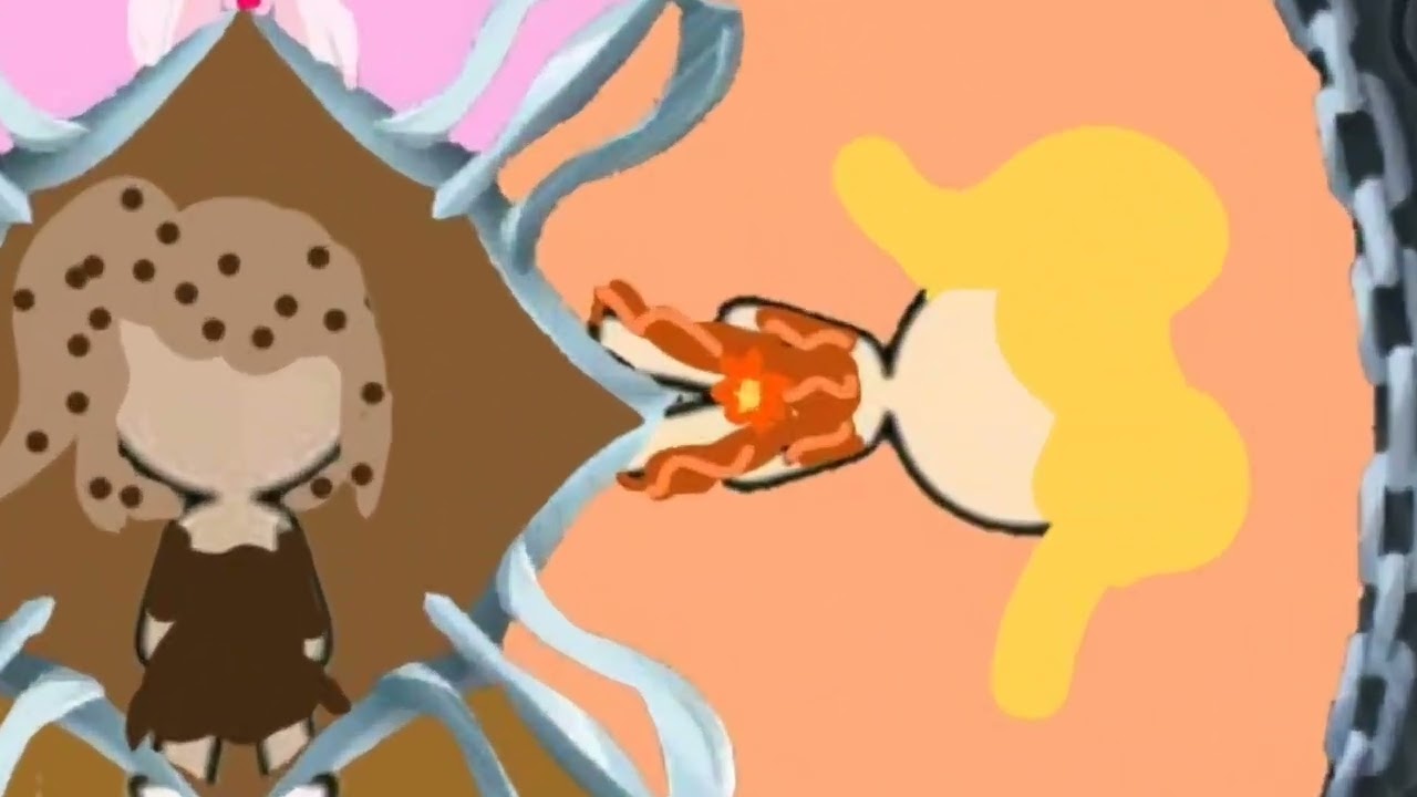 Dark Cream Sun Cookie gacha animation!//CookieRun:Kingdom oc 
