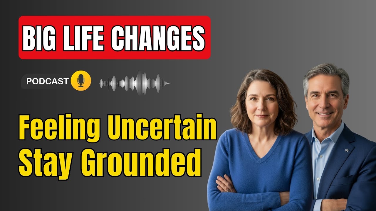 The Stress of Big Life Changes — Navigating Transitions With Calm