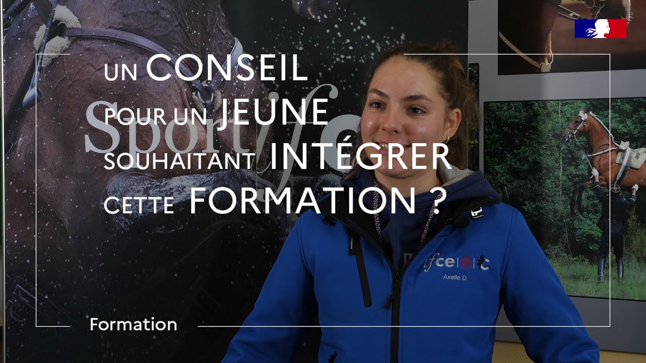 Axelle Dronneau, stagiaire en formation sport BPJEPS