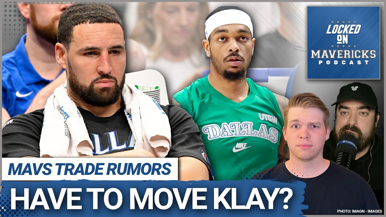 Klay Thompson BUYOUT Looming As Dallas Mavericks Wing Logjam Grows?