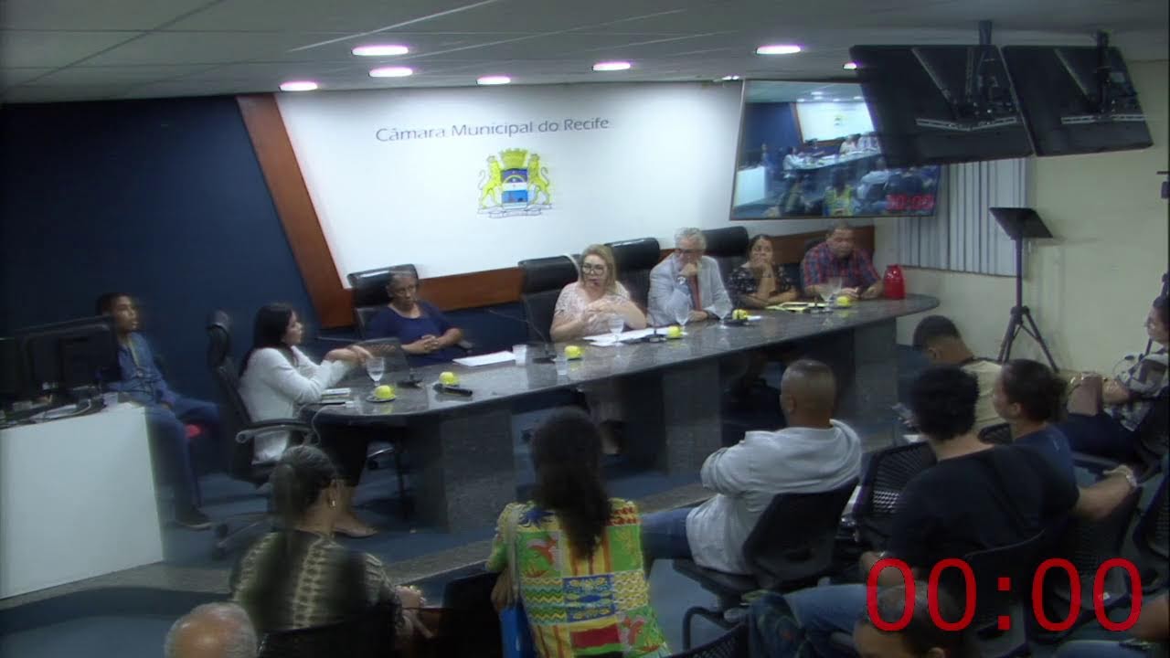 Reunião Pública do dia 16/09/2025