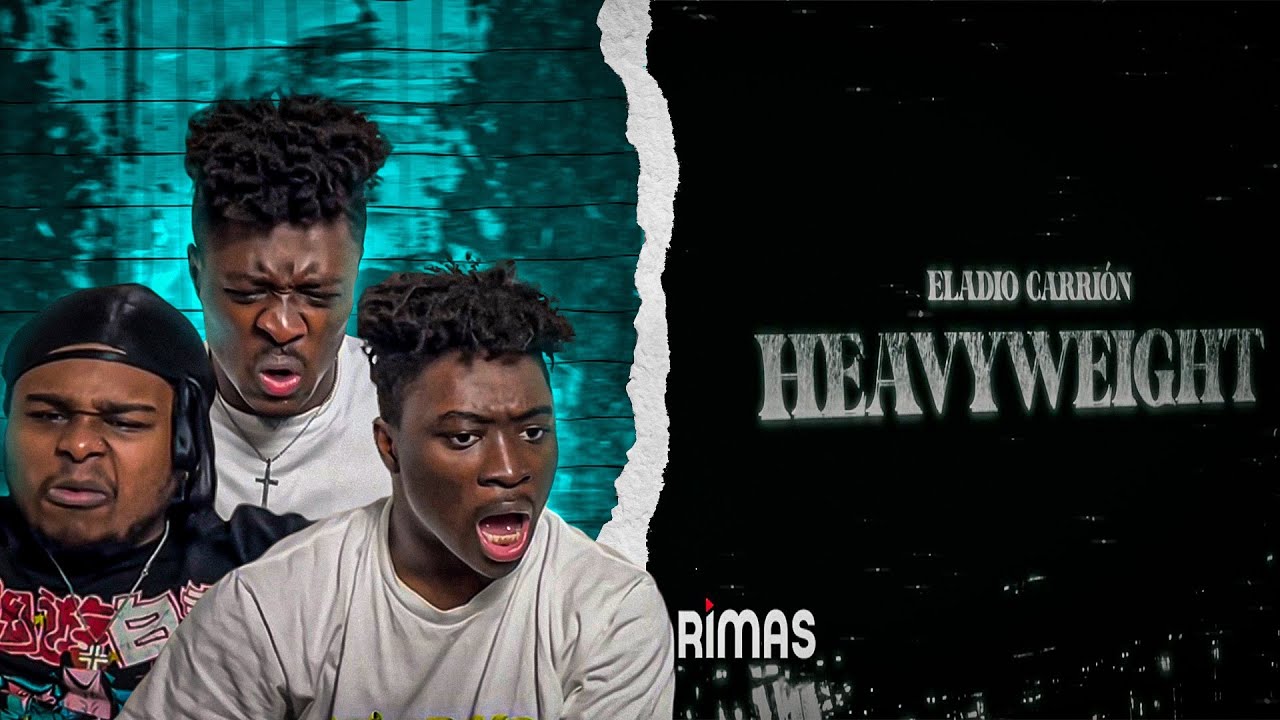Eladio Carrión - Heavyweight (Video Oficial) | Porque Puedo Reaction!